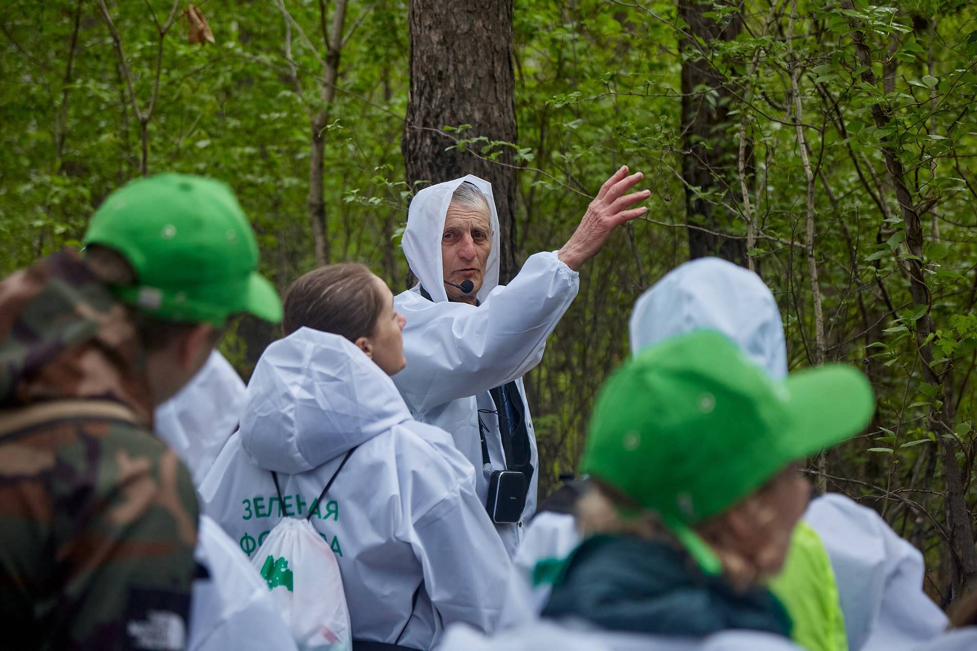 Amur Gas Chemical Complex’s eco-trail received new pine tree saplings