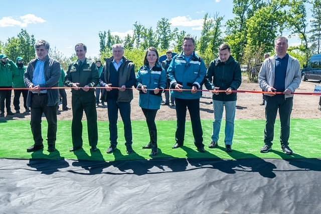 В Воронеже открыли карбоновый полигон для реализации пилотного климатического проекта СИБУРа